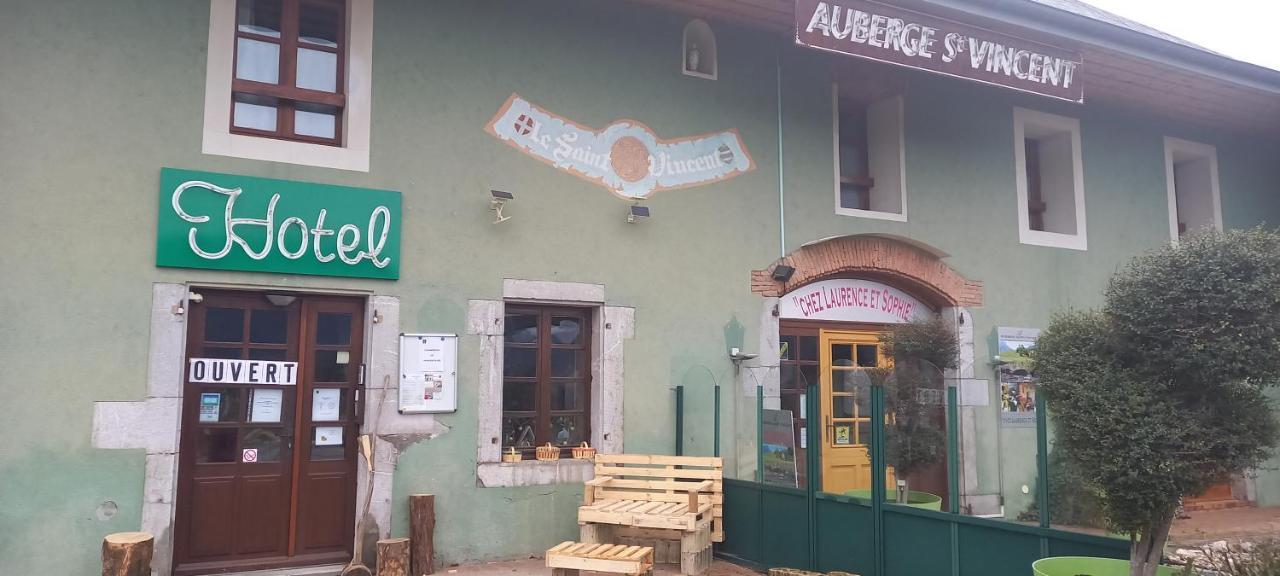 Le Saint Vincent Hotel Apremont  Exterior foto