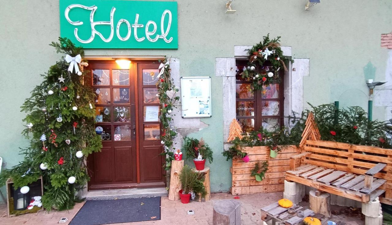 Le Saint Vincent Hotel Apremont  Exterior foto