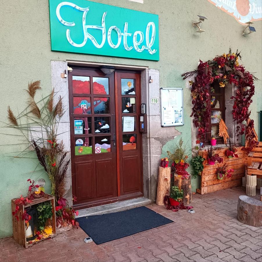 Le Saint Vincent Hotel Apremont  Exterior foto